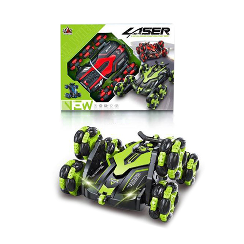 Laser 2.4g All Round Function Stunt Drift Toy