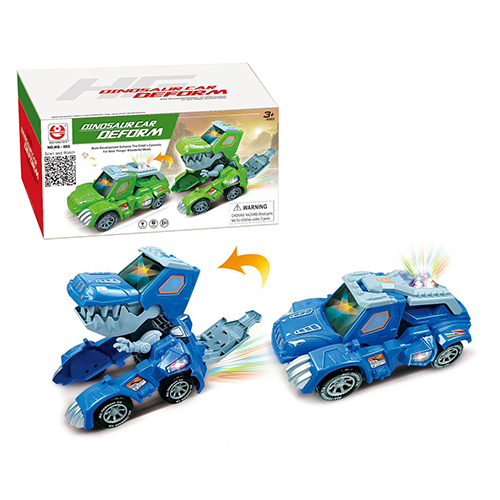 HG-882 Deform Dinosalir Car Toy