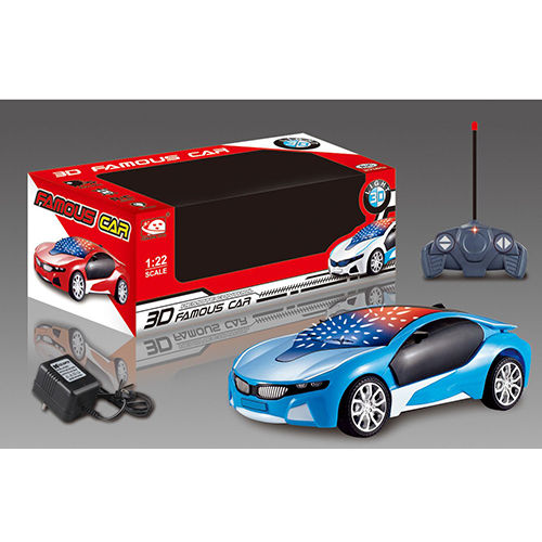 6328S-Ch 3D Remote Control Famous Car Toy Age Group: 5-7 Yrs