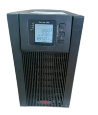 Bpe  10 Kva 1:1 Phase On-Line Ups With Isolation Transformer - Color: Black
