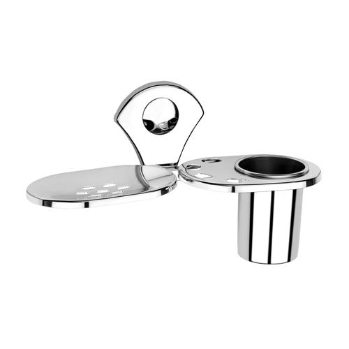 Royal Soap Dish With Tumbler Holder