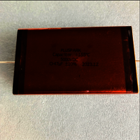 High Temperature Mica Paper Capacitor - 5000v 0.47uf | -65c To +175c Operating Range, Non-inductive Design, Axial Wire Leads