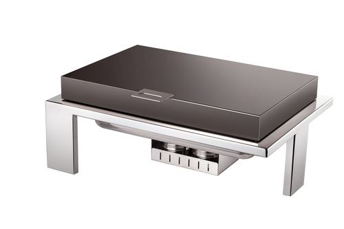 10 Ltrs Straight line Rectangular Chafing Dish