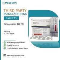 Ketoconazole 200mg Tab - Drug Type: General Medicines