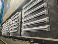Louvers - Silver Finish | Versatile Daylight Solutions With Adjustable Airflow, Ideal For Commercial And Industrial Use