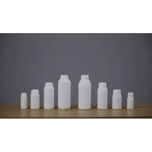 White 200 Ml Hdpe Bottle