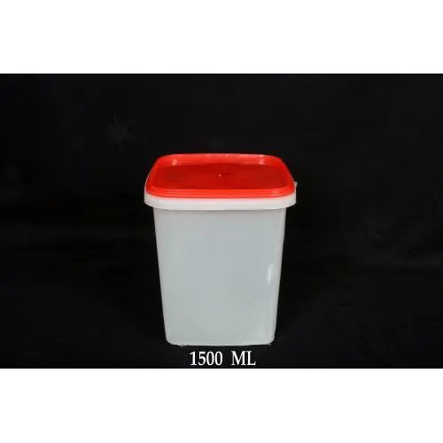 1600ml Square Container