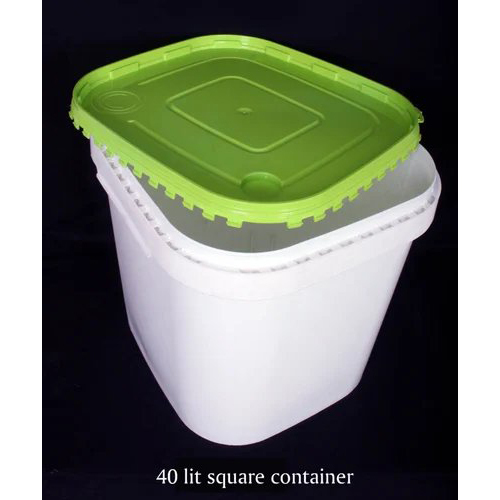 40L SquareBig Bucket And Container