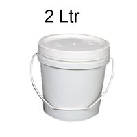 2 Ltr Paint Container - Color: White