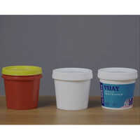 1 KG ROUND PAINT & CHEMICAL CONTAINER