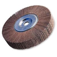 Flap Wheel - High-density Aluminum Oxide | Versatile Abrasive Tool For Smooth Finishing, Ideal For Metal And Wood Surfaces