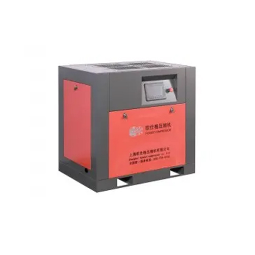 Screw Rotary Air Compressor - Metal, Various Sizes, Grey and Red | 15kw to 20hp, Durable Design with Warranty