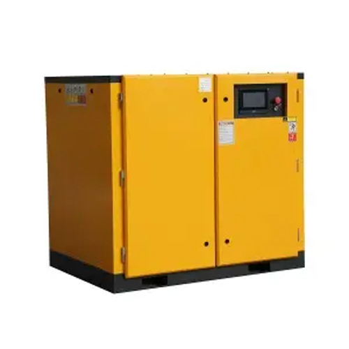 Yellow 15Kw 20Hp Vsd Pm Vfd Pm Integrated Screw Air Compressor