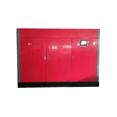 Red Smart Energy Saving Water Lubricating 100% Oil Free Screw Air Compressor With Fixed Speed Or Vsdpm