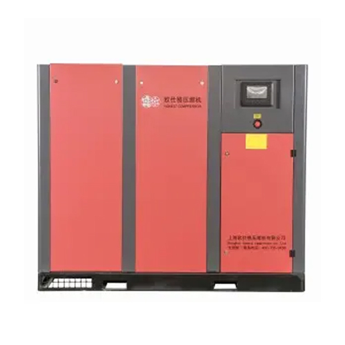 Black And Red Double Permanent Magnet Motor Integrated Two Stage Compressor