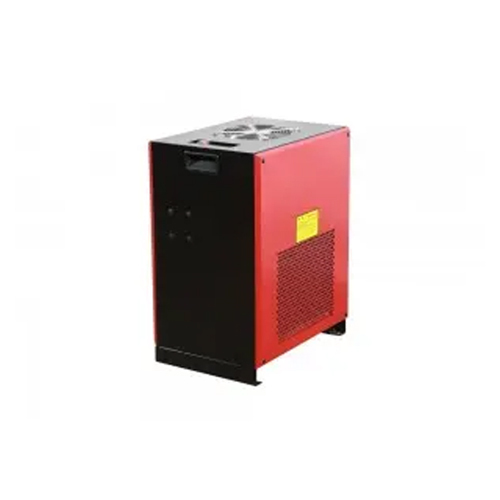 Black And Red 2-10 Dew Point Air Cooled Refrigerated Dryer