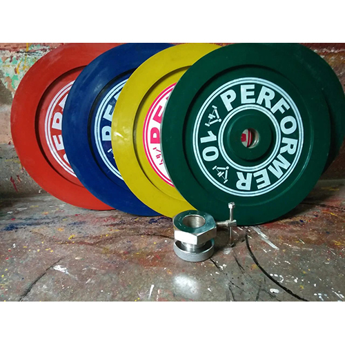 Bumper Plates Application: Tone Up Muscle