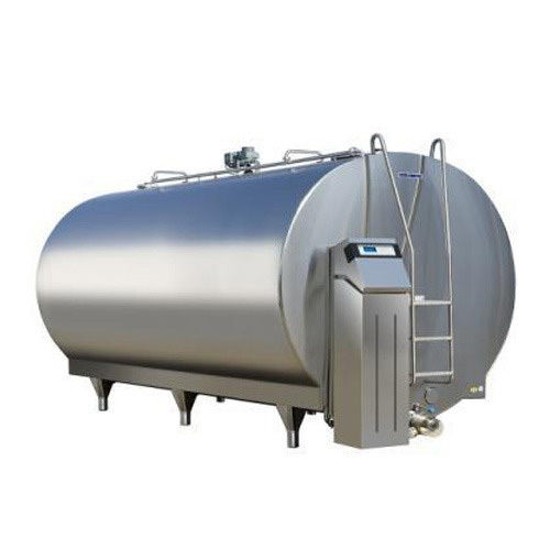 Horizontal Milk Storage Tank