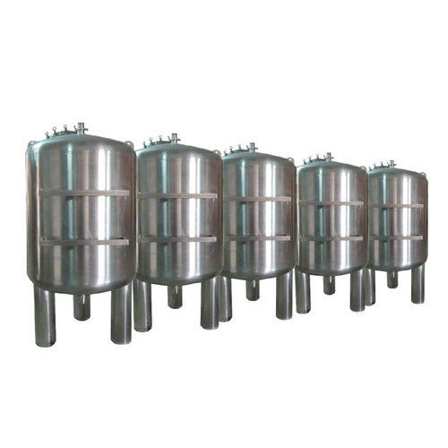 Ss Storage Tank - Grade: First Class