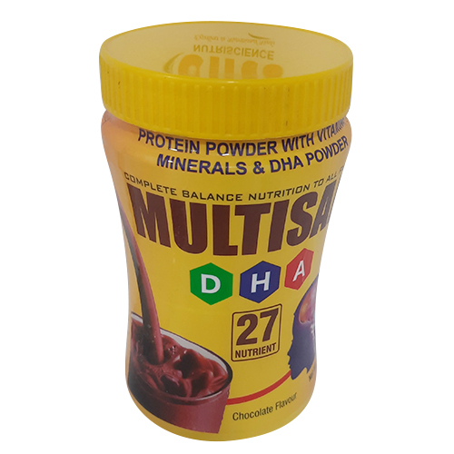 Moonstar Dha Chocolate Flavour Protein Powder - Flavor: Original