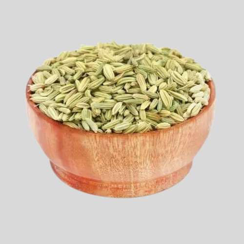 Dried Fennel Or Caraway Seeds