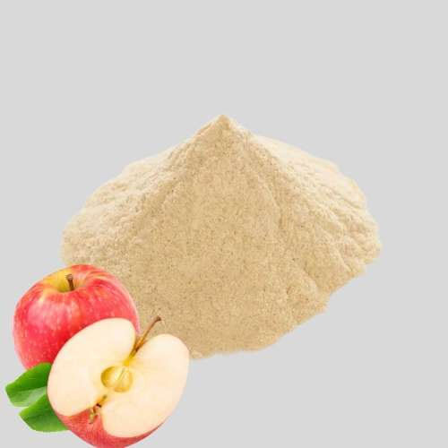 Dried Apple Powder - Yellowish Fine Powder | Common Cultivation, Leaf Extract