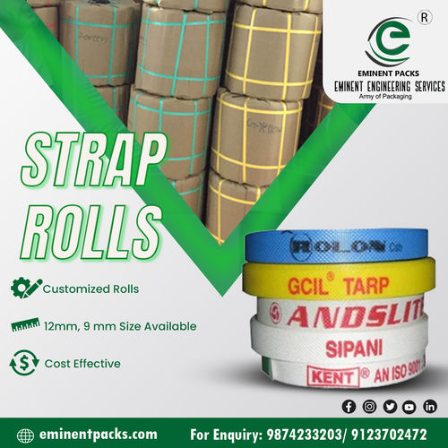 Multicolor Bopp Self-Adhesive Tapes And Strap Rolls