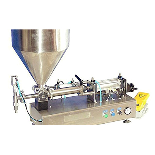 Paste And Liquid Filler Machine - Automatic Grade: Automatic