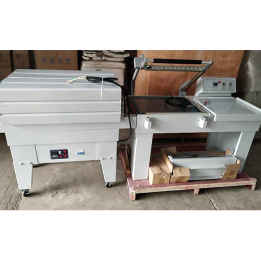 L Sealer Machine With Shrink Tunnel - Accuracy: High %