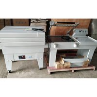 L Sealer Machine With Shrink Tunnel - Accuracy: High  %