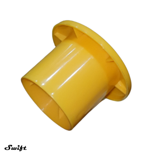 Rebar Safety Cap (20-32 mm) - Polypropylene Yellow | Quick & Easy Installation Secure on All Diameters 100% Recyclable