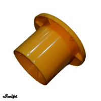 Rebar Safety Cap (20-32 Mm) - Polypropylene, Yellow | Quick & Easy Installation, Secure On All Diameters, 100% Recyclable