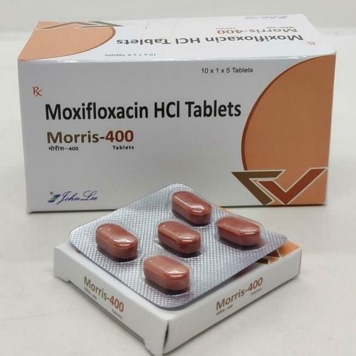 Moxifloxacin Tablets