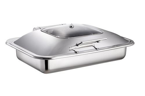 10 ltrs. Rectangle induction base chafer