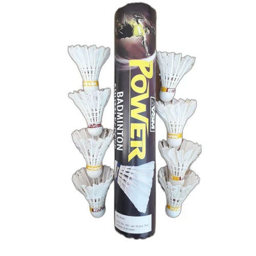 Power Badminton Shuttlecocks