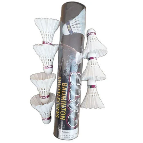 silvo Badminton Shuttlecock