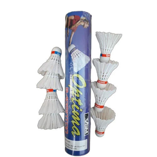 Optima Feather Badminton Shuttlecock
