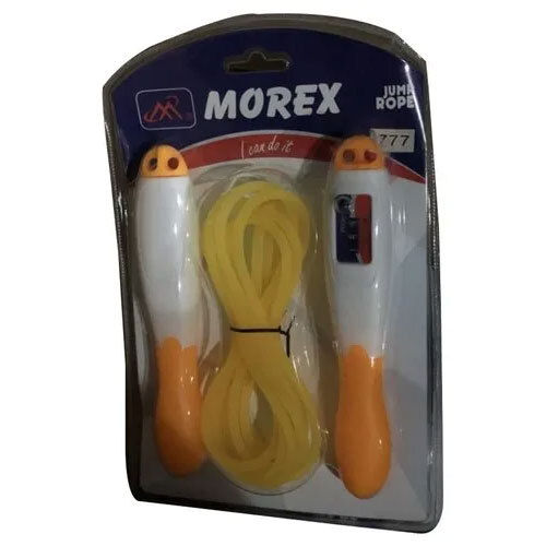 Skipping Rope Plastic Handle