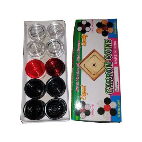 Plastic Carrom Coin