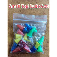 Ludo Coins - Plastic Material, Designed For 2 Players | Ideal For Residential Use