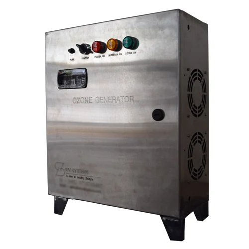 Stainless Steel 5 Gm-hr Ozone Generators