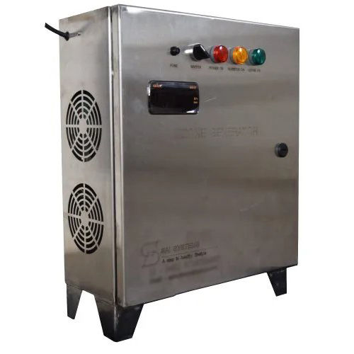 Stainless Steel 120 Gm-hr Ozone Generator