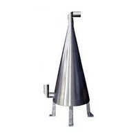 Oxygen Mixing Cone For Ras Length: As Per Available Inch (in)