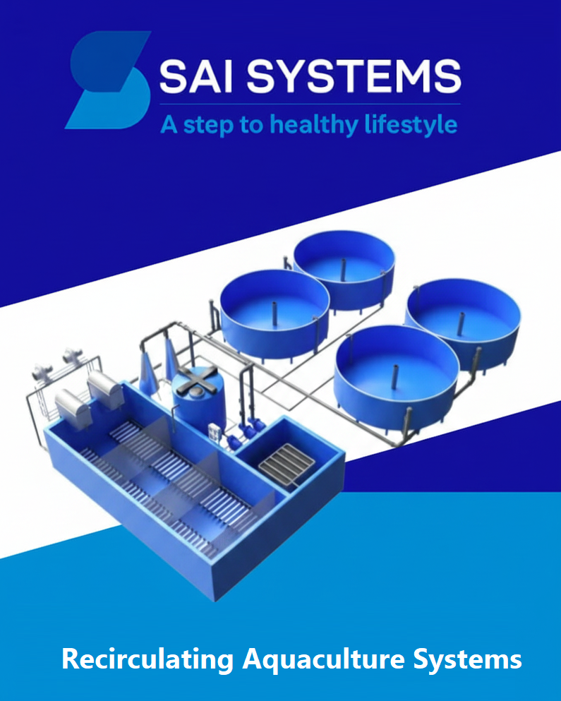 RAS Prawn Farming System