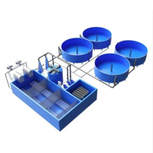 Recirculating Aquaculture System Length: As Per Available  Meter (M)