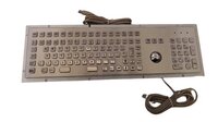 Sts Stainless Steel Ip65 Keyboard With Track Ball - Application: Industrial