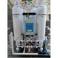 White Industrial Oxygen Generator Plant