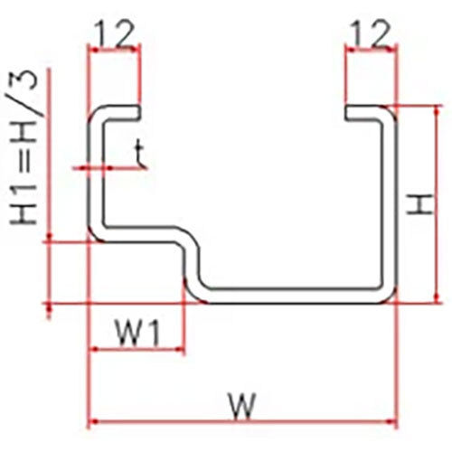 Door Frame Section Application: Construction