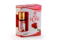 Real Rose Attar From Follow Fragrance - Color: Red