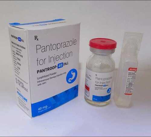 Pantroop 40 Inj. Injection